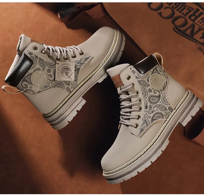 נעלי מעצבים "Hugov" גבוהות בעיצוב קלאסי מודרני - נעלי אביגיל