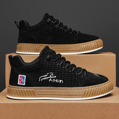 נעלי סניקרס "לוקאס" עיצוב אמריקאי מודרני - נעלי אביגיל