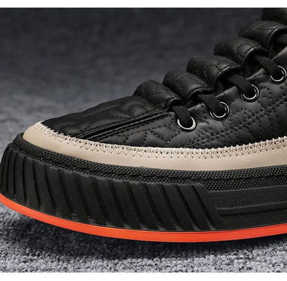 נעלי סניקרס "כריס בליק" קלות משקל בעיצוב אמריקאי - נעלי אביגיל