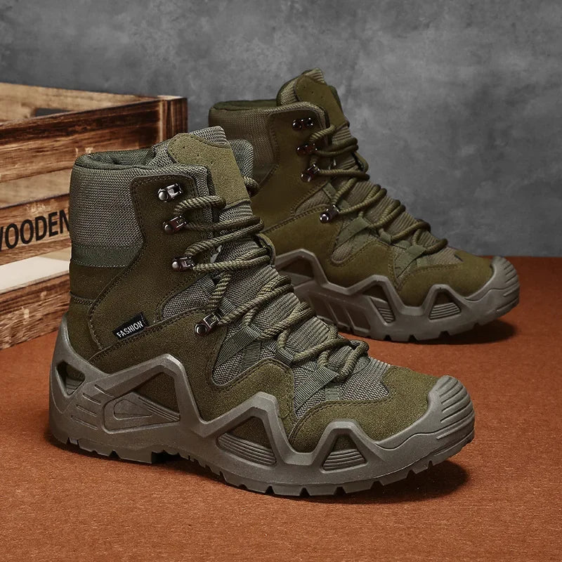 נעל עבודה טקטית 'Grip' צבאית