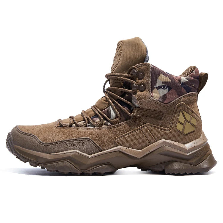 נעלי הרים 'XAR' בעיצוב ייחודי