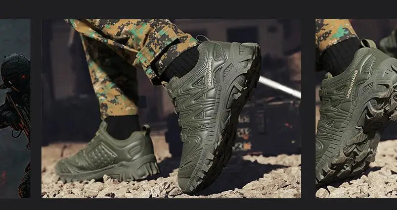 נעלי הרים 'R-Bust' טקטיות