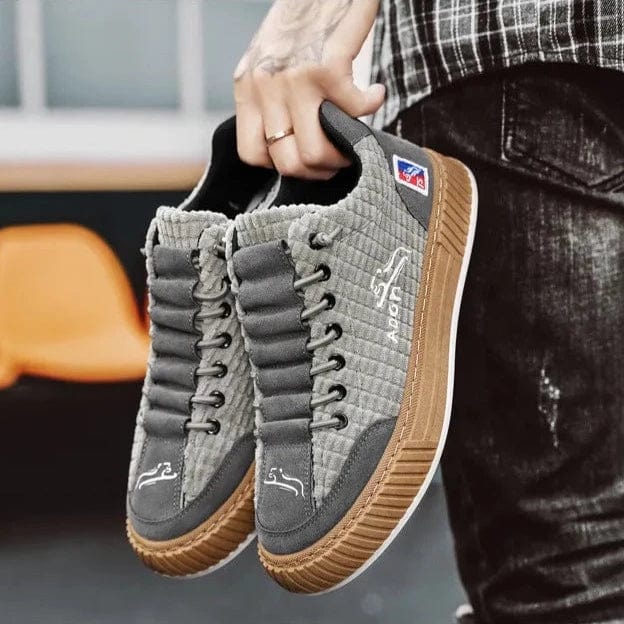 נעלי סניקרס "לוקאס" עיצוב אמריקאי מודרני - נעלי אביגיל