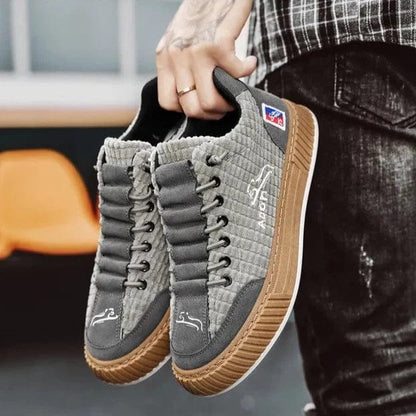 נעלי סניקרס "לוקאס" עיצוב אמריקאי מודרני - נעלי אביגיל