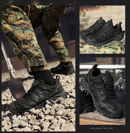 נעלי הרים 'R-Bust' טקטיות