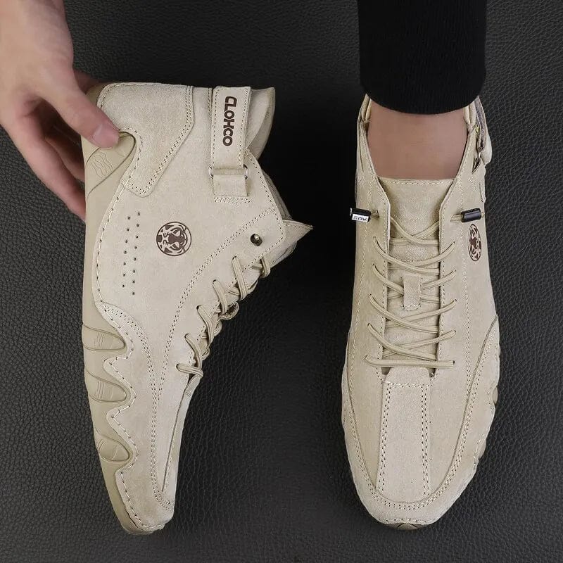 מגפי קרסול "Clohoo" קולקציית 2023 דמוי עור - נעלי אביגיל