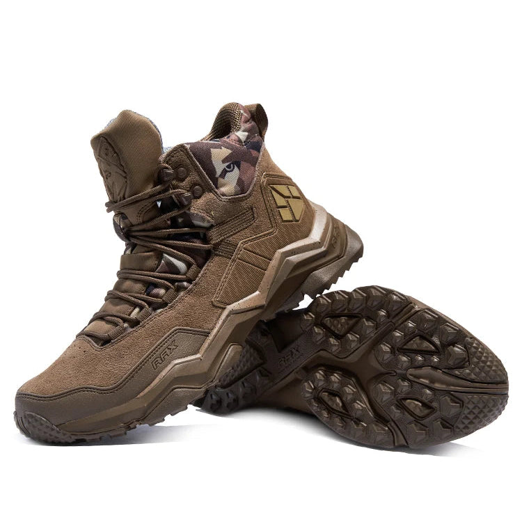 נעלי הרים 'XAR' בעיצוב ייחודי