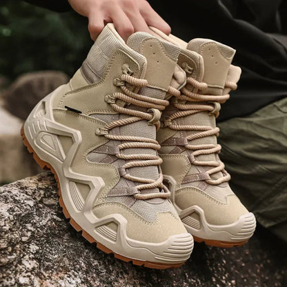 נעל עבודה טקטית 'Grip' צבאית