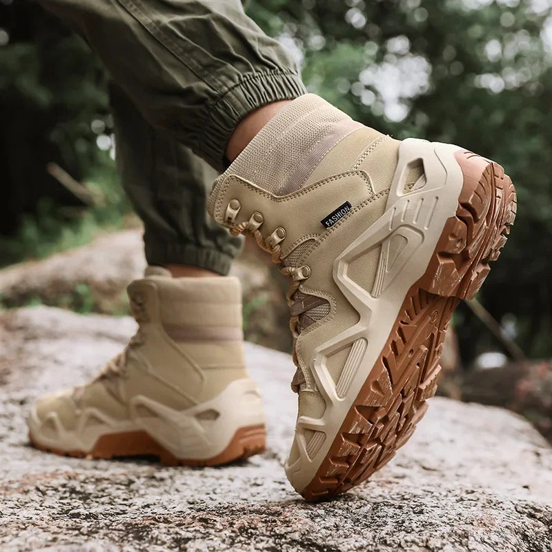 נעל עבודה טקטית 'Grip' צבאית