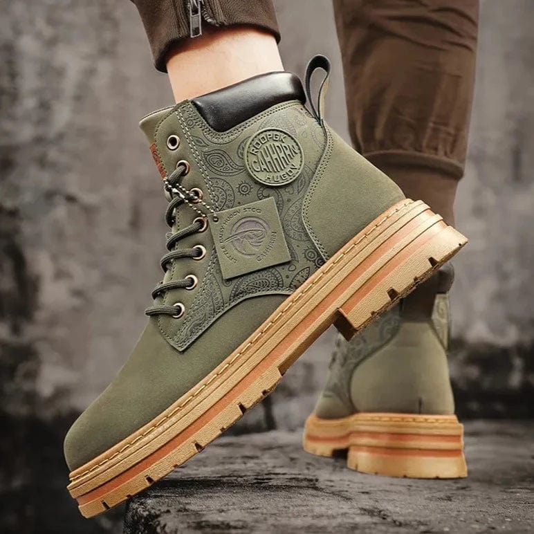 נעלי מעצבים "Hugov" גבוהות בעיצוב קלאסי מודרני - נעלי אביגיל