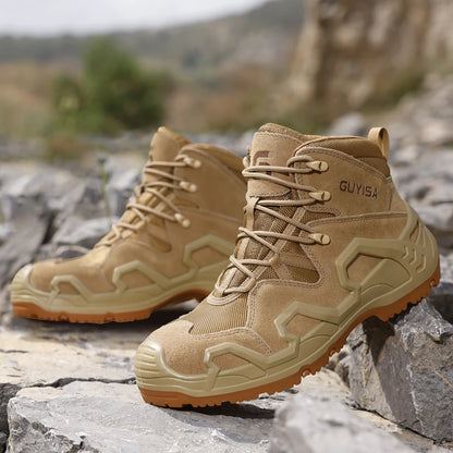 נעלי עבודה טקטיות 'Guyisa' עם כיפת ברזל