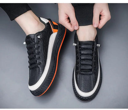 נעלי סניקרס "כריס בליק" קלות משקל בעיצוב אמריקאי - נעלי אביגיל