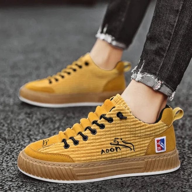 נעלי סניקרס "לוקאס" עיצוב אמריקאי מודרני - נעלי אביגיל