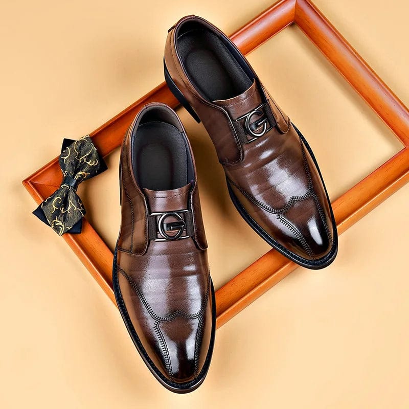נעלי חתן קומפורט בעיצוב איטלקי מודרני קולקציה חדשה - נעלי אביגיל