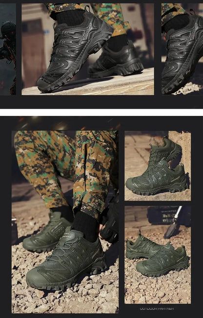 נעלי הרים 'R-Bust' טקטיות