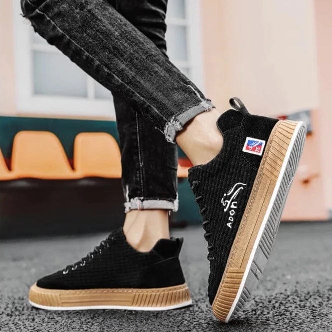 נעלי סניקרס "לוקאס" עיצוב אמריקאי מודרני - נעלי אביגיל