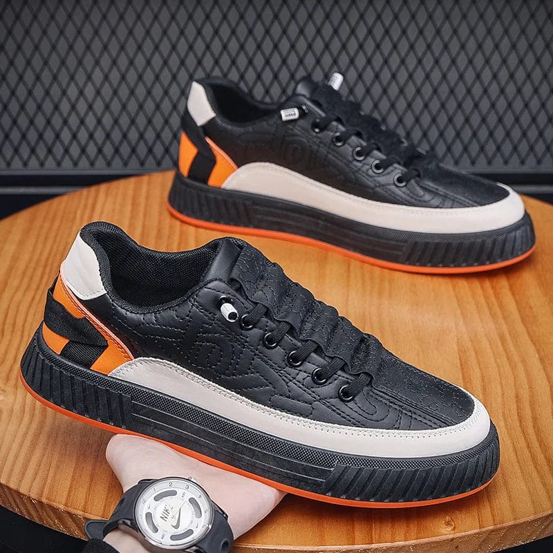 נעלי סניקרס "כריס בליק" קלות משקל בעיצוב אמריקאי - נעלי אביגיל שחור / 39