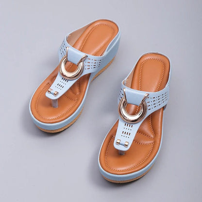 נעלי אצבע "בוניטה" בעיצוב צרפתי מודרני - נעלי אביגיל