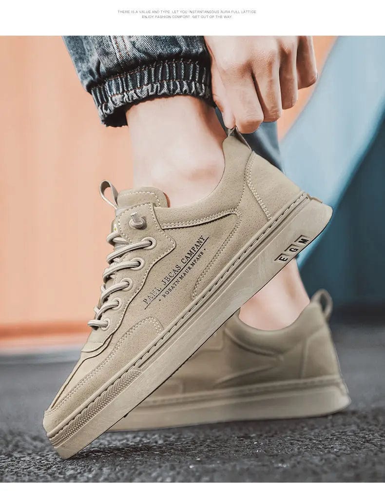 נעלי סניקרס "Solid" מעוצבות קולקציה חדשה - נעלי אביגיל