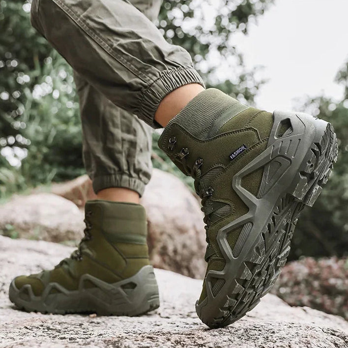 נעל עבודה טקטית 'Grip' צבאית