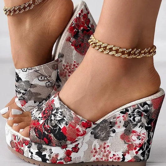 נעלי פלטפורמה "ברונו" גבוהות