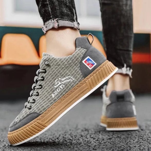 נעלי סניקרס "לוקאס" עיצוב אמריקאי מודרני - נעלי אביגיל