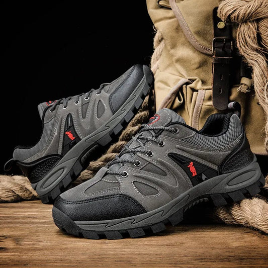 נעלי הרים "Dust" לטיולים ומסלולים - נעלי אביגיל אפור / 39