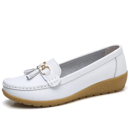 נעלי "Loafer" מוקסינים קולקציית 2024 סוליה דקה - נעלי אביגיל