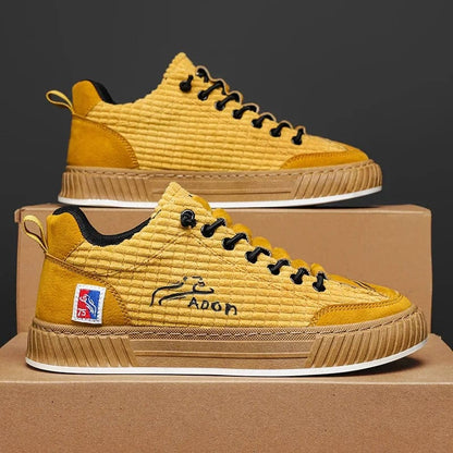 נעלי סניקרס "לוקאס" עיצוב אמריקאי מודרני - נעלי אביגיל