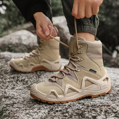 נעל עבודה טקטית 'Grip' צבאית