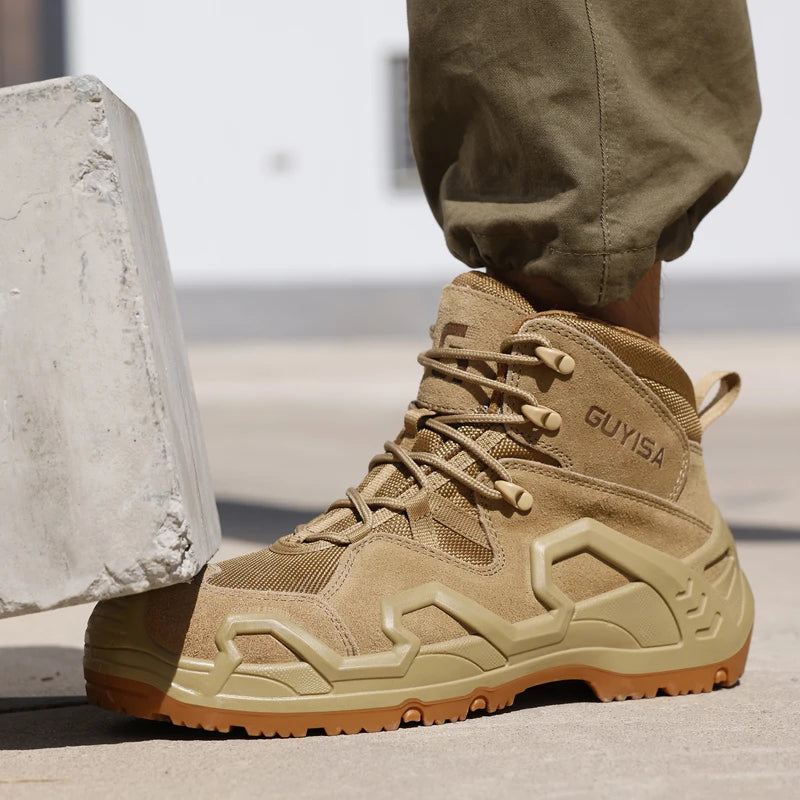 נעלי עבודה טקטיות 'Guyisa' עם כיפת ברזל