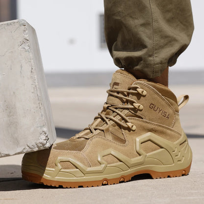 נעלי עבודה טקטיות 'Guyisa' עם כיפת ברזל