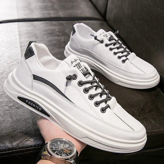 נעלי סניקרס "Casual" קולקציית 2024 - נעלי אביגיל לבן / 39