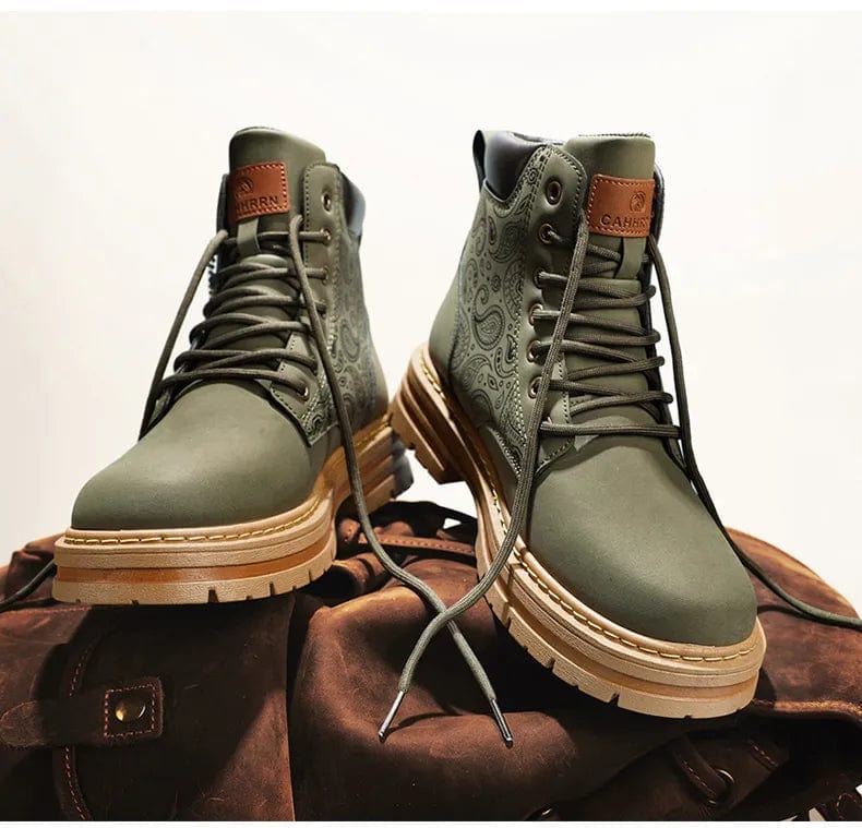 נעלי מעצבים "Hugov" גבוהות בעיצוב קלאסי מודרני - נעלי אביגיל