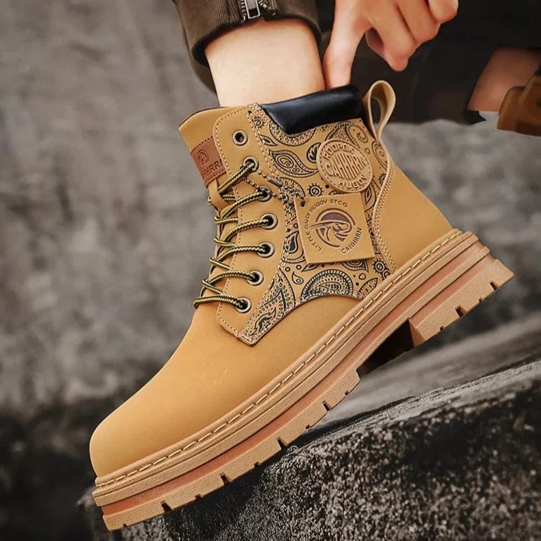 נעלי מעצבים "Hugov" גבוהות בעיצוב קלאסי מודרני - נעלי אביגיל