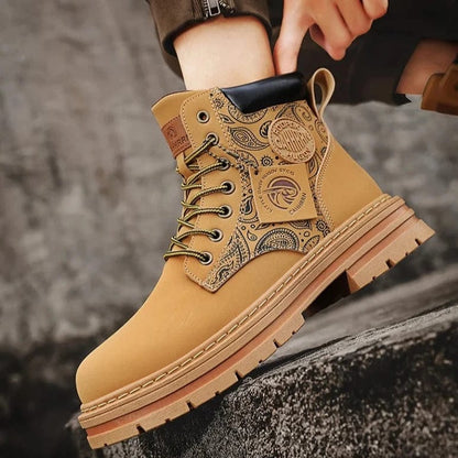 נעלי מעצבים "Hugov" גבוהות בעיצוב קלאסי מודרני - נעלי אביגיל