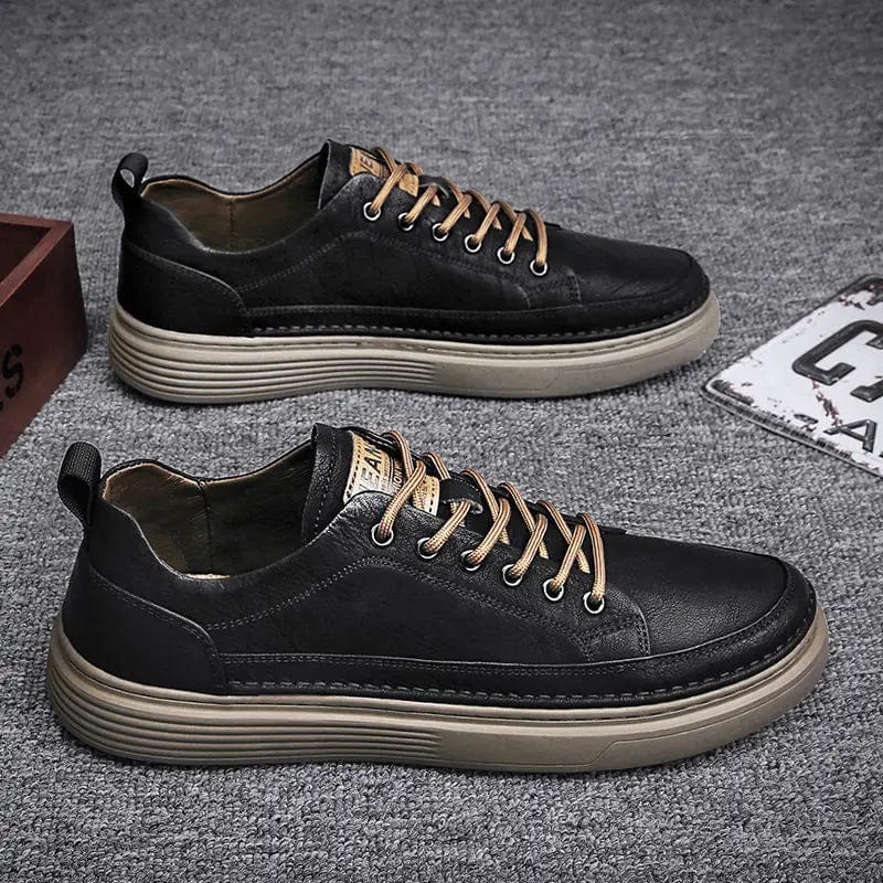 נעלי סניקרס "CHAX" מעוצבות קולקציית 2024 - נעלי אביגיל שחור / 39