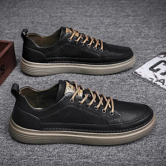 נעלי סניקרס "CHAX" מעוצבות קולקציית 2024 - נעלי אביגיל שחור / 39