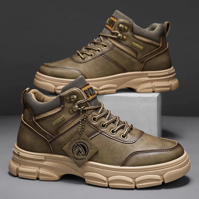 נעלי מעצבים "Rubber" מעור מלאכותי איכותי - נעלי אביגיל