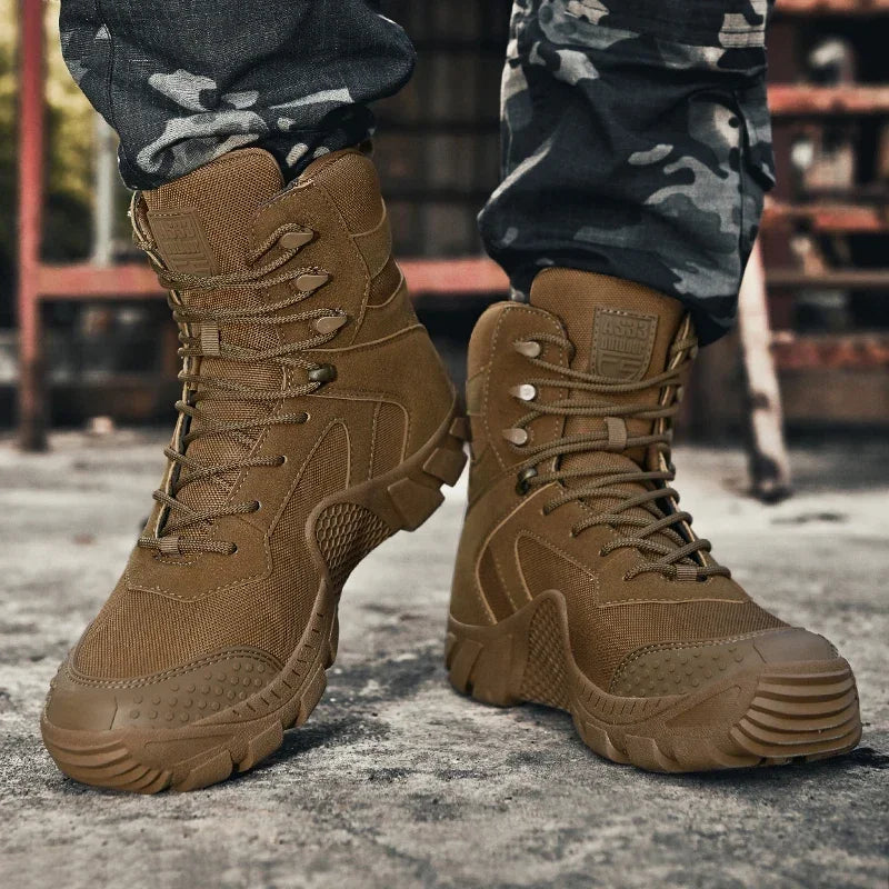 נעלי הרים טקטיות 'TerraStrike' דגם חדש