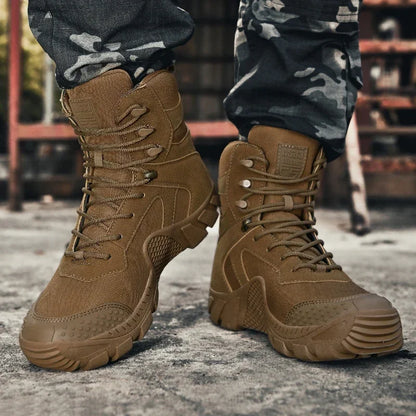 נעלי הרים טקטיות 'TerraStrike' דגם חדש