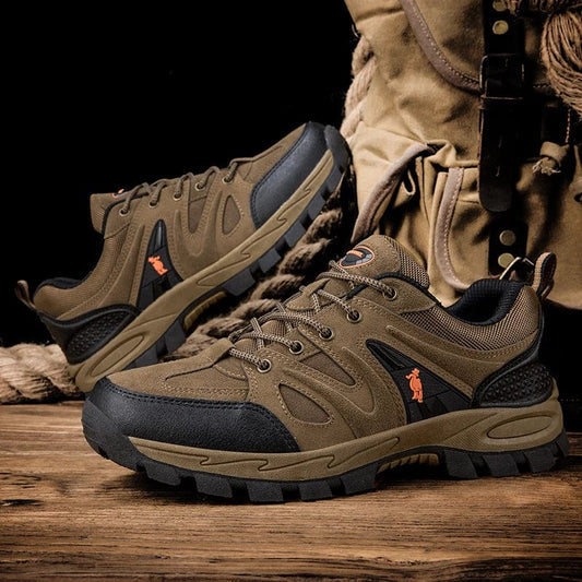 נעלי הרים "Dust" לטיולים ומסלולים - נעלי אביגיל חום / 39