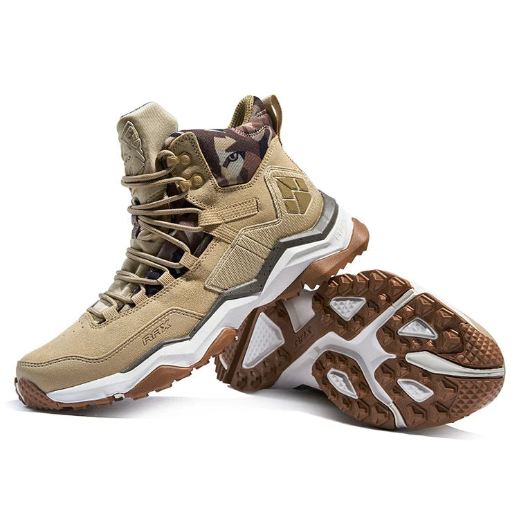 נעלי הרים 'XAR' בעיצוב ייחודי