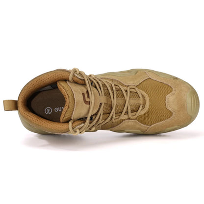 נעלי עבודה טקטיות 'Guyisa' עם כיפת ברזל