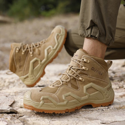 נעלי עבודה טקטיות 'Guyisa' עם כיפת ברזל