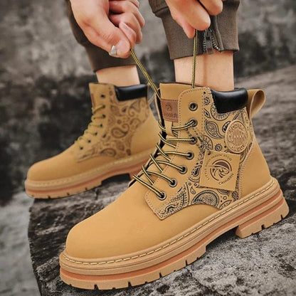 נעלי מעצבים "Hugov" גבוהות בעיצוב קלאסי מודרני - נעלי אביגיל