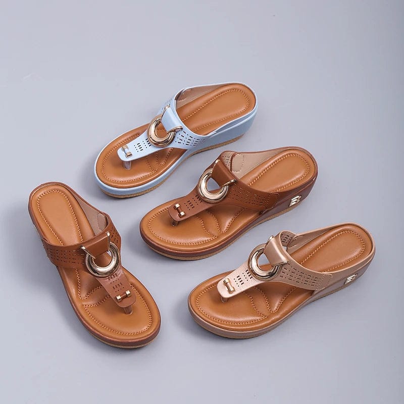 נעלי אצבע "בוניטה" בעיצוב צרפתי מודרני - נעלי אביגיל
