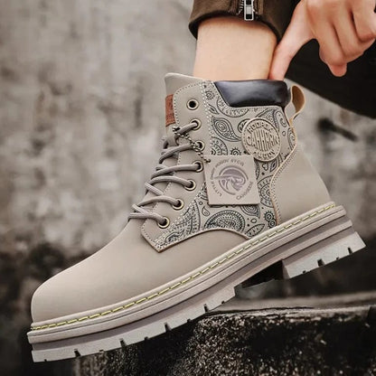 נעלי מעצבים "Hugov" גבוהות בעיצוב קלאסי מודרני - נעלי אביגיל