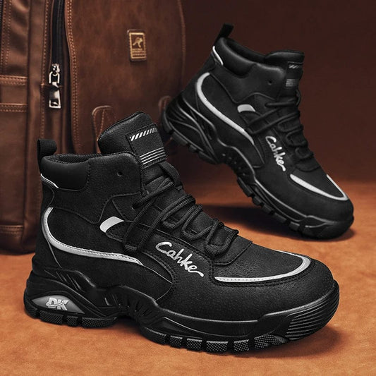 נעלי טיולים "Rubber" בעיצוב מודרני קולקציית 2024 - נעלי אביגיל שחור / 39