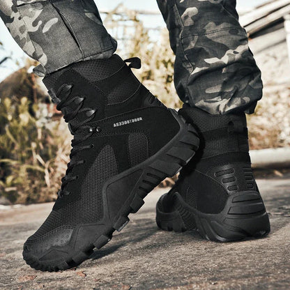 נעלי הרים טקטיות 'TerraStrike' דגם חדש
